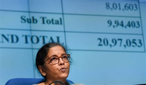 COVID-19 economic package: Here are Sitharaman's key announcements ...