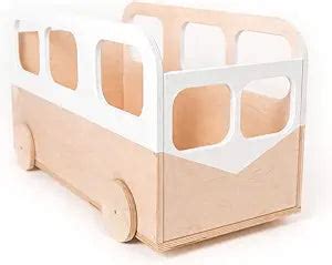 Buy Kiddies Kingdom Storage Bus Organisers For Ages 3 and Above Online ...