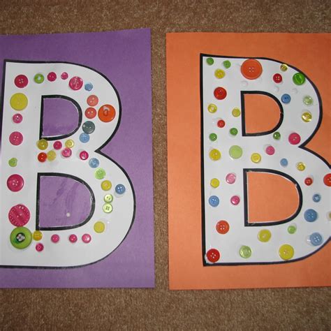 Letter B Craft Printable - prntbl.concejomunicipaldechinu.gov.co