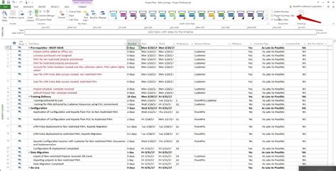 Image result for Summary Task MS Project