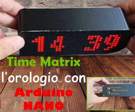 Image result for Arduino Matrix Clock