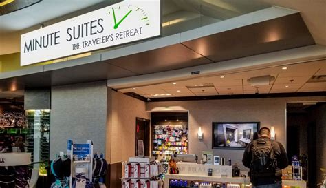 Minute Suites at Charlotte International Airport (CLT) Atrium