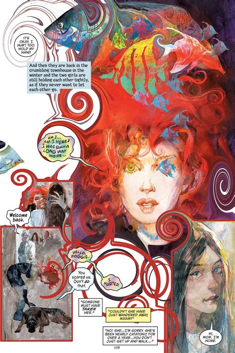 Gaiman - Delirium (art Bill Sienkiewicz) | Sandman comic, Delirium ...