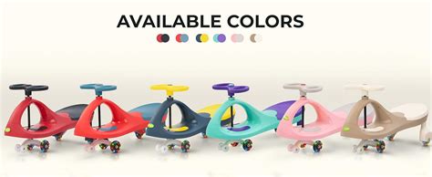 Baybee Glide Kids Magic Swing Car for Kids, Twister Wiggle Ride on Toy ...