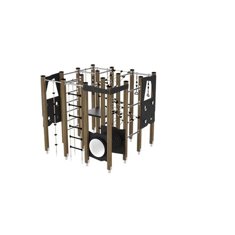 BIM objects - Free download! CLIMBOO Jungle gym XL | BIMobject