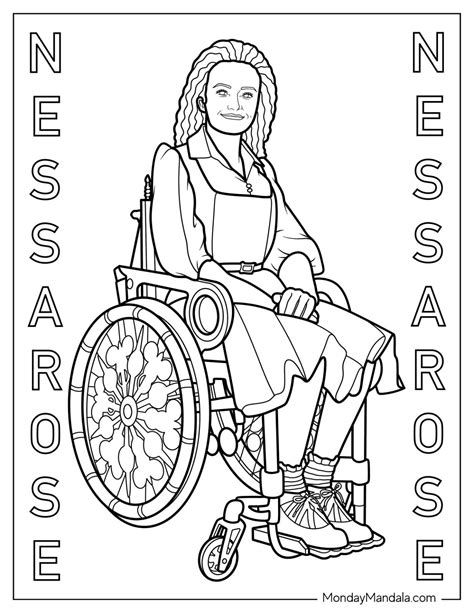 24 Wicked Coloring Pages (Free PDF Printables)