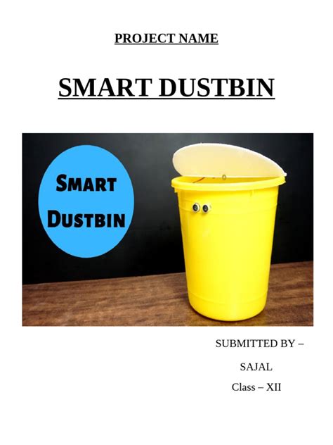 Smart Dustbin Project Materials with Names And 的图像结果