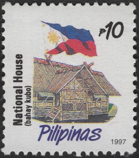 SCG3226 - Philippines 1997 "Bahay Kubo – National House" Stamp – Stamp ...