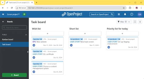 Image result for OpenProject Tutorial