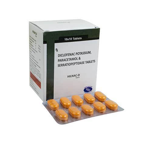 HILNAC-D Tablets Hilbert Healthcare