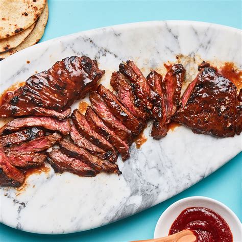 Gochujang-Marinated Skirt Steak Recipe | Bon Appétit