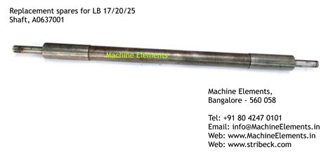 Spares for HMT LB-17/20/25 lathe | Machine Elements