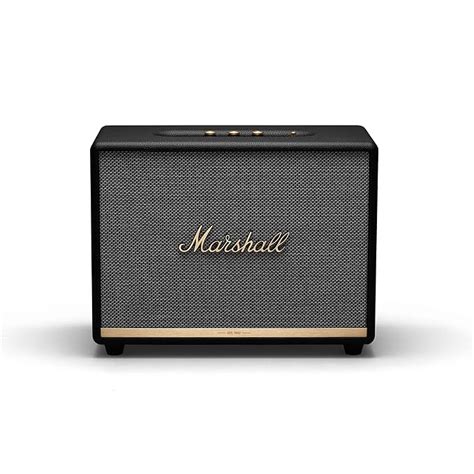 Marshall Woburn II 130 Watt Wireless Bluetooth Powered Speaker (Black ...