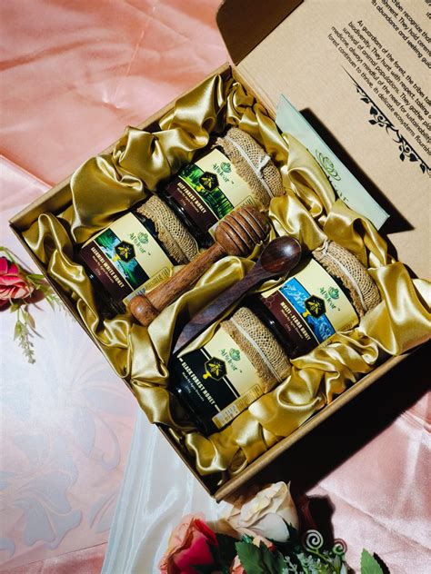 Apidear Honey Combo – 4 Flavours Gift Pack