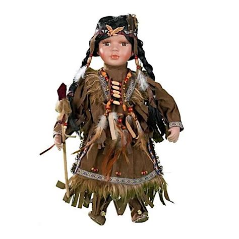 Ankti Native American Style Doll | Joe Wilcox Indian Den