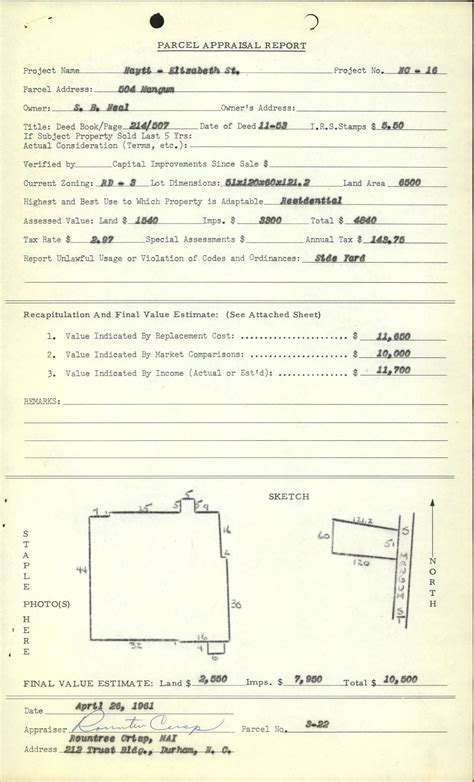 504 Mangum Street, Durham, N.C.