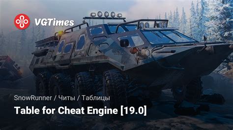 Image result for Snow Runner Cheat Engine PC