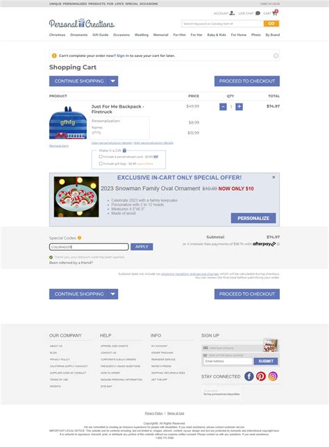 Personal Creations Promo Codes – 40% Off | December 2023