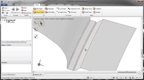 Image result for SpaceClaim Merging Shells