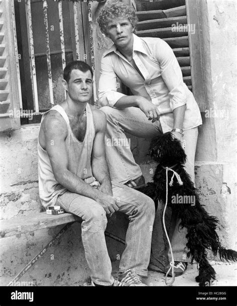 MIDNIGHT EXPRESS, Brad Davis with the real Billy Hayes who he portrays ...