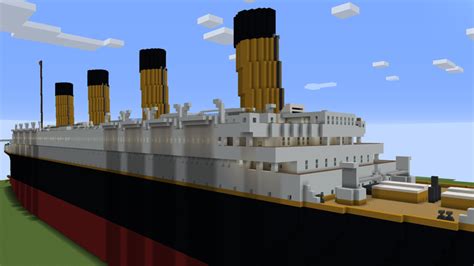 Image result for Minecraft Easy Titanic Tutorial