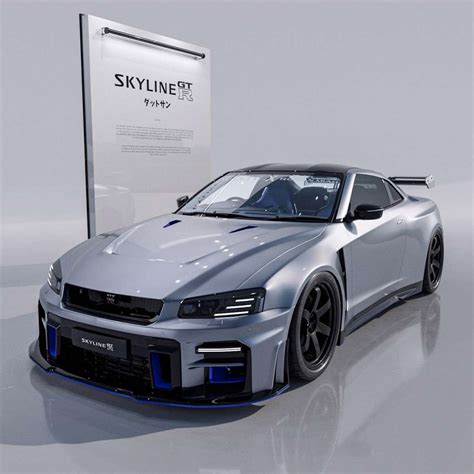 R36 Nissan Skyline GT-R design concept by Roman Miah and Avante Design ...