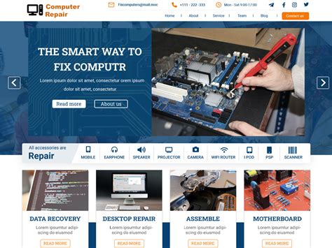 Rezultat imagine pentru Computer Home Repair