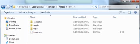 Image result for PHP MVC Example
