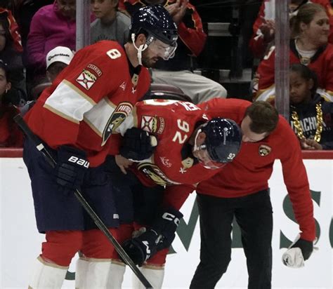 Early Injuries Alter Position Battles for the Florida Panthers