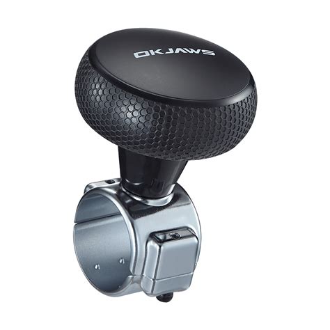 Trendy Style Steering Wheel Knob – Custom Logo & Colors