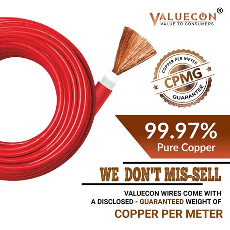 Flexible Electric Wires | 4.0 mm ² | PVC Copper Wiring Cables