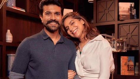 Ram Charan resumes Shankar's RC 15 in Vizag, tells Upasana that holiday ...