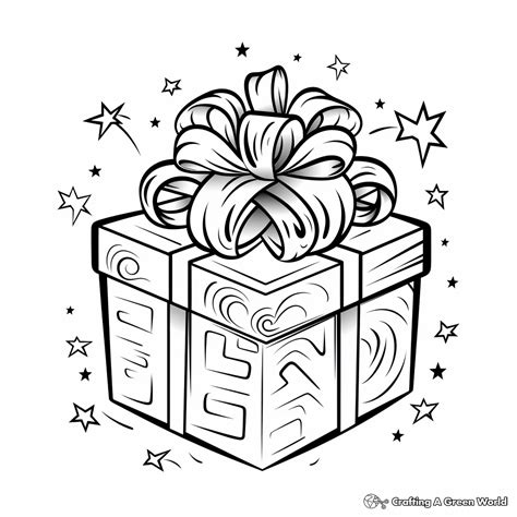 Present Coloring Pages [2025]
