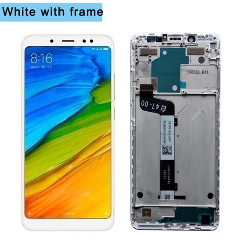 Redmi Note 5 Pro Original Display 的图像结果