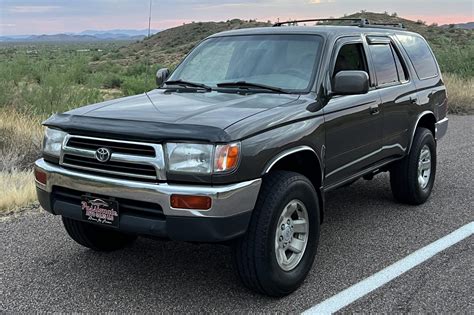 No Reserve: 1998 Toyota 4Runner SR5 4WD 5-Speed for sale on BaT ...
