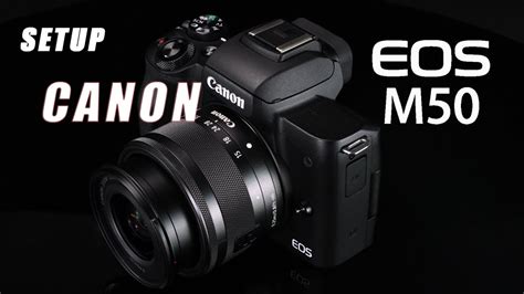 Image result for Canon M50 Tutorial