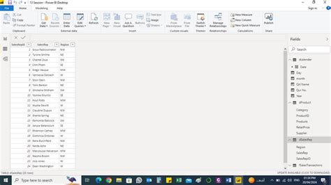 Sales Report analysis Using Power BI and Power query | Freelancer