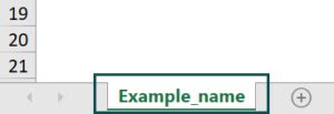 Excel VBA IF Worksheet Name 的图像结果