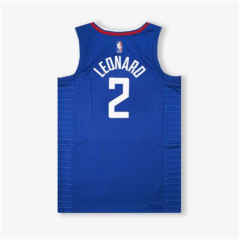 Kawhi Leonard Los Angeles Clippers Icon Edition Swingman Jersey - Blue ...