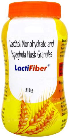 Lactifiber Granules 210gm - Uses, Side Effects, Dosage, Price | Truemeds