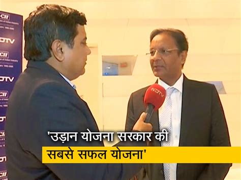 Spicejet CEO Ajay Singh Is Happy With Budget And Udaan Yojana