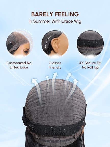 UNice BlendAway HD Lace Wigs Collection