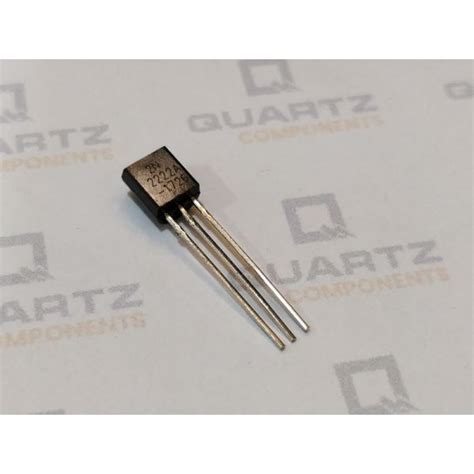 Buy 2N2222 NPN Switching Transistor Online – QuartzComponents