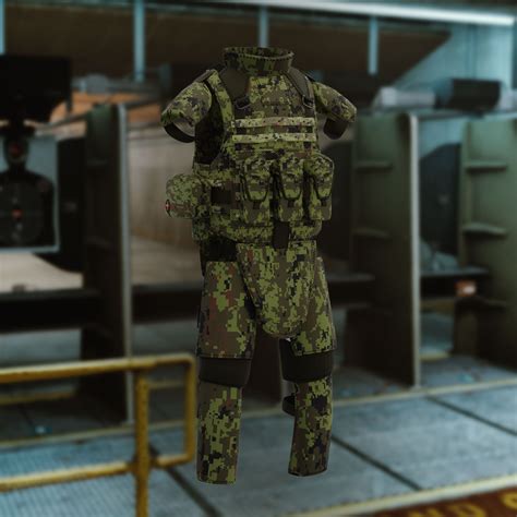 ArtStation - Advanced Protection: 3D Model of IOTV GEN 4 Ballistic ...