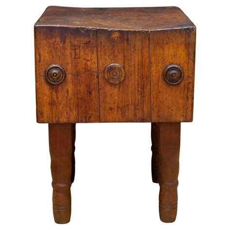 Vintage Maple Butcher Block c.1960-1970 For Sale at 1stDibs | vintage ...