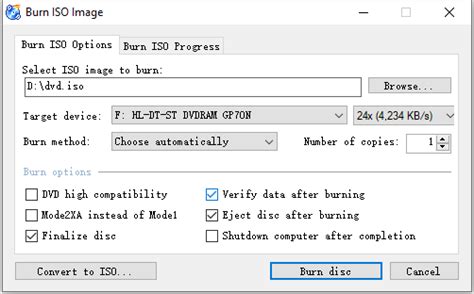 Image result for CDBurnerXP Create ISO File From Folder