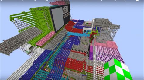 Image result for Working Computer in Minecraft