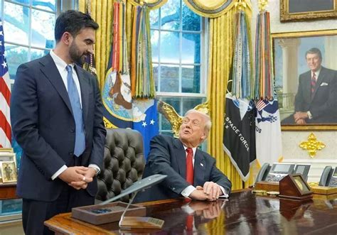 Trump%20Mamdani | Free Meme Templates Download