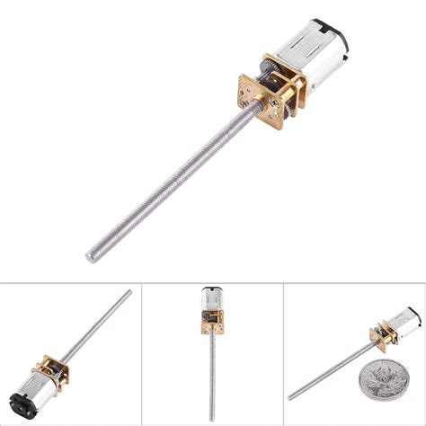 Linear Stepper Motor DC 6V Gear Motor Lead Screw India | Ubuy