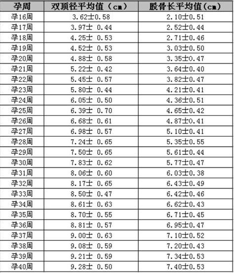 1到40周胎儿发育图，准妈须把握3个营养关键期